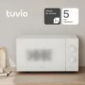 Микроволновая печь Tuvio MW02WB, 20 л, 700Вт, с подсветкой камеры, белая