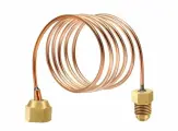 Капиллярная трубка Saroglidi Electric, для реле давления, медь, 2 м