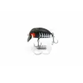 Воблер LJ Pro Series Haira Tiny Shallow Pilot Crank 33F 4.0г Загл. до 0.2м #204