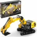 Конструктор CADA экскаватор, 467 деталей