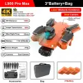 Квадрокоптер LYZRC L900 Pro Max GPS 720P, Orange 3B Bag