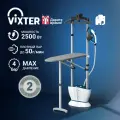 Отпариватель VIXTER GSV-6100, бирюзовый (2500 Вт, подача пара до 50 г/мин, бак 1000 мл)