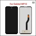 Дисплей для Oukitel WP10 с тачскрином черный, экран, дисплей с тачскрином