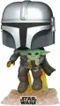 Фигурка Мандалорец летящий от Funko POP, коллекционная, 10 см
