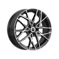 Литой колесный диск K&K Вудроф (КС1044) 7x18/5x114,3 ET37 D66,6 Алмаз черный