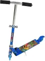 Самокат детский SILAPRO BY складной 2-х колес. (PVC d=90мм LED), алюминий, h75-79х60см, до 60кг