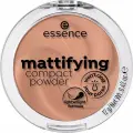 Essence - Матирующая компактная пудра Mattifying Compact powder, 02 soft beige, 12 г