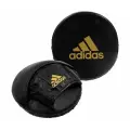 AdiSDP01 Лапы Speed Disk Punching Mitt Leather черно-золотые - Adidas