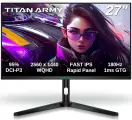 Игровой монитор Titan Army P27A2R, IPS, 27, 2K, 180Hz, матовое покрытие