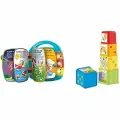 Fisher-Price CDH40 - Песенник Lernspa , немецкий язык, от 6 месяцев - CDC52 - Цветные кубики для складывания