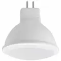 5 шт. - Светодиодная лампа Ecola LED MR16 GU5.3 8.0 Вт, 4200К, естественный белый свет, матовая