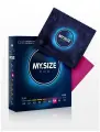 MY.SIZE / MY SIZE размер 64 (3 шт.)/ Майсайз презерватив большого размера XXL - ширина 64 мм