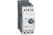 Legrand Автоматический выключатель для защиты электродвигателей MPX? T32S 10A 50kA 417310