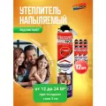 Утеплитель напыляемый в баллонах Полинор, пена утеплитель - 12 шт.