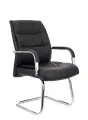 Конференц-кресло EV- Everprof Bond CF экокожа черный, хром