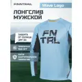 Лонгслив Finntrail Wave Logo, противомоскитная защита, UV-защита, мужской, XL