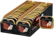 Влажный корм для кошек Animonda Vom Feinsten, беззерновой, с печенью 100 г х 32шт (паштет)