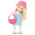 Кукла Миа Orange toys Свит Систерс в голубом сарафане 32см