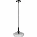 Светильник подвесной Bergenson Bjorn Mirage, стекло, железо, 30 см