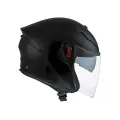 Мотошлем открытый AGV K-5 JET MONO Matt Black, XS
