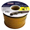 Уплотнитель Tytan Professional E 50m*15mm*8mm черный