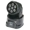 Led Star MA1803 Прожектор с движущимся корпусом Wash, 7*18Вт, RGBWA+UV, 10/15 каналов DMX512