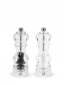 Набор мельниц для соли и перца Peugeot прозрачный, 18 см, акрил