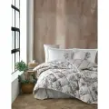 Комплект Karven покрывало с наволочкой 1.5 сп. 2 пр. 180*240, 50*70 Y 923 MIAROSA V2 KAHVE