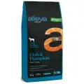 Alleva Natural Adult Fish & Pumpkin Medium/Maxi сухой корм для взрослых собак с рыбой и тыквой - 12 кг