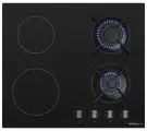 Комбинированная варочная панель Homsair HG641VBK