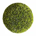 Искусственный шар из травы самшит Чайный лист 36см
