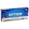 MunHwa Набор шариковых ручек Option, 0.7 мм (OP07-02), 12 шт.