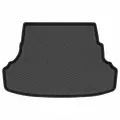 Коврик в багажник пластиковый (черный) для Hyundai Solaris sd (10-17) (Ser.R)