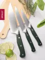 Набор ножей для кухни Apollo, 3 предмета, нержавеющая сталь, пластик