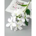 Цветы искусственные Баухиния пёстрая d-13 см 71 см, белый 10935346