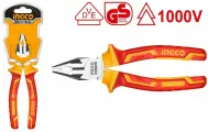 Плоскогубцы диэлектрические 180 мм INGCO HICP28188 INDUSTRIAL