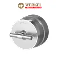 Выключатель на 4 положения двухклавишный Werkel Vintage W5822054 серебро матовый/хром IP20