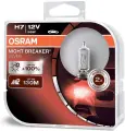 Лампы H7 OSRAM Night Breaker Silver галогеновые для ближнего и дальнего света 12V 55W (3200K) 2шт