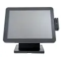 Сенсорный моноблок POSCenter POS90 (15, PCAP, J3455, RAM4Gb DDR3L 1.35V 1600MHz, SSD M2 SATA 128Gb, MSR) без ОС