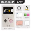 ANBERNIC RG35XXSP портативная игровая консоль, Gray, 64G 5K Games