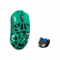 Игровая мышь беспроводная WLMOUSE Beast x MAX DRG Green