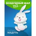 Шарик с зайцем воздушный