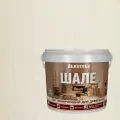 Лак тонирующий для древесины Акватекс Шале (0,9кг) белый