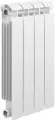 Радиатор биметаллический Global Style Extra 500 мм 4 секции 1 боковое подключение белый