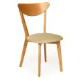 Стул TetChair MAXI beige, 48,5х54,5х86 см, мягкое сиденье