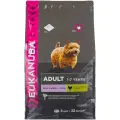 Корм для собак Eukanuba для здоровья кожи и шерсти, для ухода за ротовой полостью, курица 3000 г (для мелких и карликовых пород)
