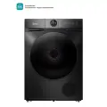 Сушильная машина Midea MD200D90WB/S-RU, черный, 9 кг, полноразмерная