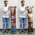 Instalook Подушка дакимакура Бритни Спирс 50x150 см