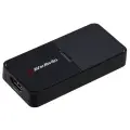 AVerMedia BU113 Live Streamer Cap 4K HDMI DSLR видеокарта для создания контента - захват и воспроизведение в формате 2160p30, 1080p60 HDR, черный