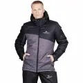 Куртка Nordski, размер 2XL, черный/серый